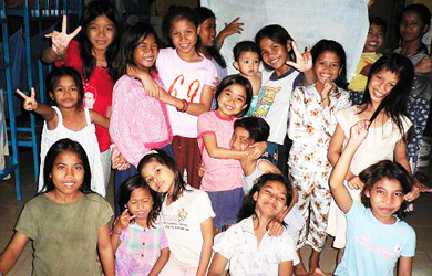 Hope Village Prey Veng Orphanage in Cambodia