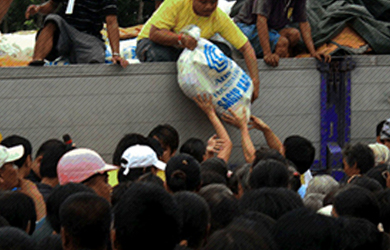 Post-Typhoon Aid in the Philippines