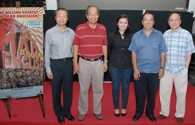 Premiere of Singapore's First Locally Produced Docu-comedy Mad About English!