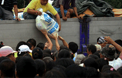 ST Telemedia Extends Help to Victims of Typhoon Haiyan