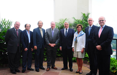 ST Telemedia Holds First International Advisory Panel Meeting