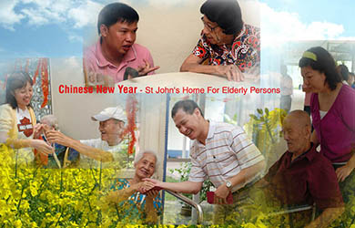 ST Telemedia brings lunar new year cheers to St John's Home
