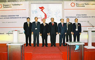ST Telemedia opens Vietnam office, signs Memorandum of Understanding with VNPT
