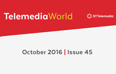 TW45: ST Telemedia Unveils New Corporate Identity
