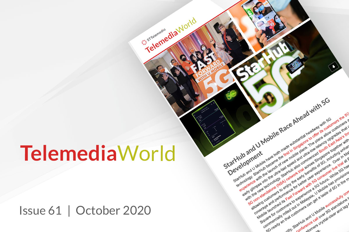 TW61: StarHub and U Mobile Race Ahead with 5G Development