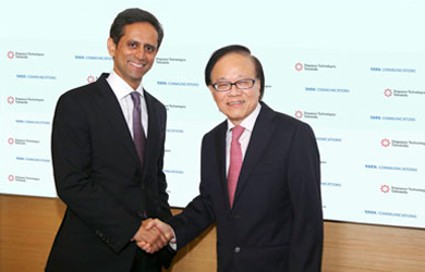 ST Telemedia and Tata Communications Enter into a Strategic Partnership to Expand Data Centre Business in India and Singapore