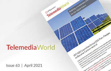 TW63: STT GDC Launches Group ESG Plan, Pledges to Become Carbon-neutral