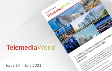 TW 64: STT GDC Continues Strong Headway in Asia with Focus on Sustainable Operations