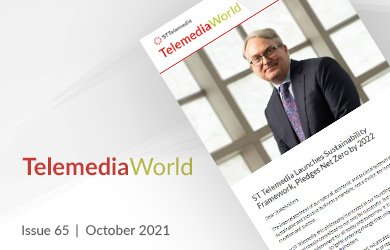 TW65: ST Telemedia Launches Sustainability Framework, Pledges Net Zero by 2022