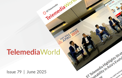 TW79: ST Telemedia Highlights Strategic Adaptability in Asia's Evolving Digital Economy